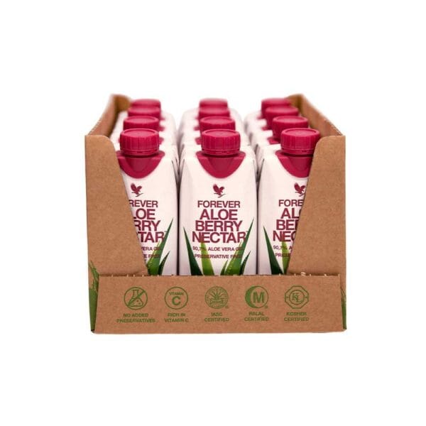 FOREVER ALOE BERRY NECTAR - żurawina