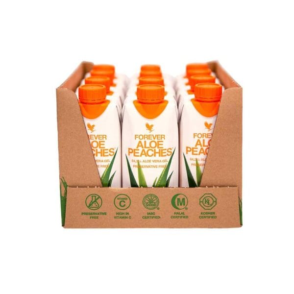 FOREVER ALOE PEACHES MINI - brzoskwinia