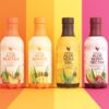 Zestaw Forever Aloe Vera Mix - 4 butelki napojów aloesowych w różnych smakach z witaminą C, wsparcie odporności