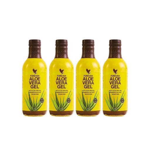 4PACK Forever Aloe Vera Gel - Aloes x 4 szt. Aloes 99,7%