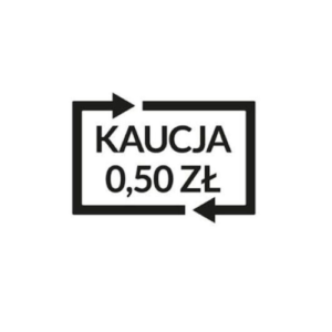 Kaucja 0,50 zł